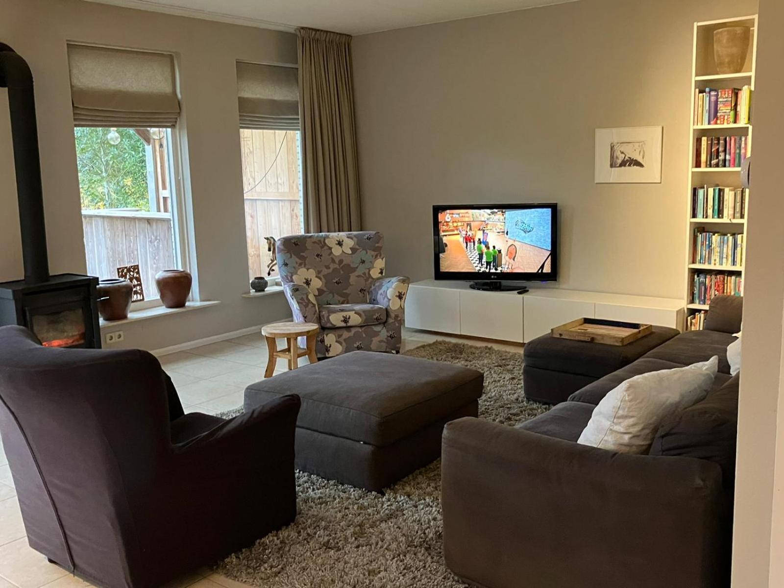 Appartement Ossegang Uithuizen Buitenkant foto