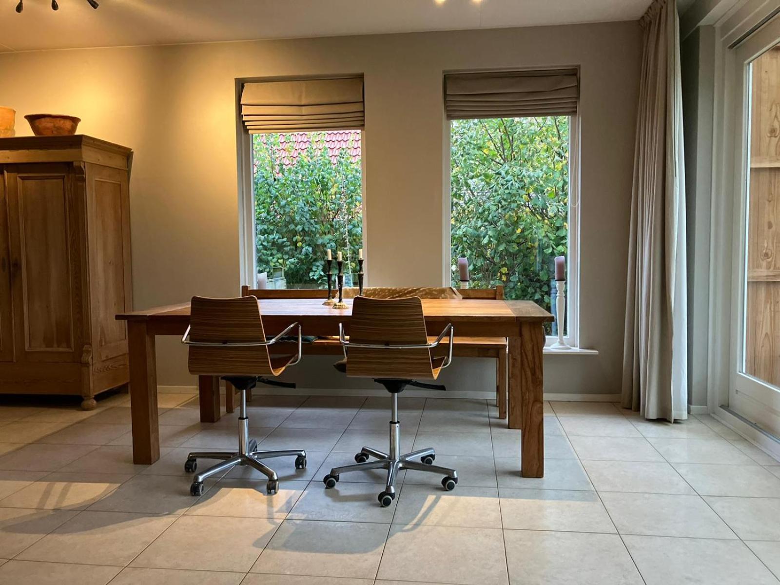 Appartement Ossegang Uithuizen Buitenkant foto