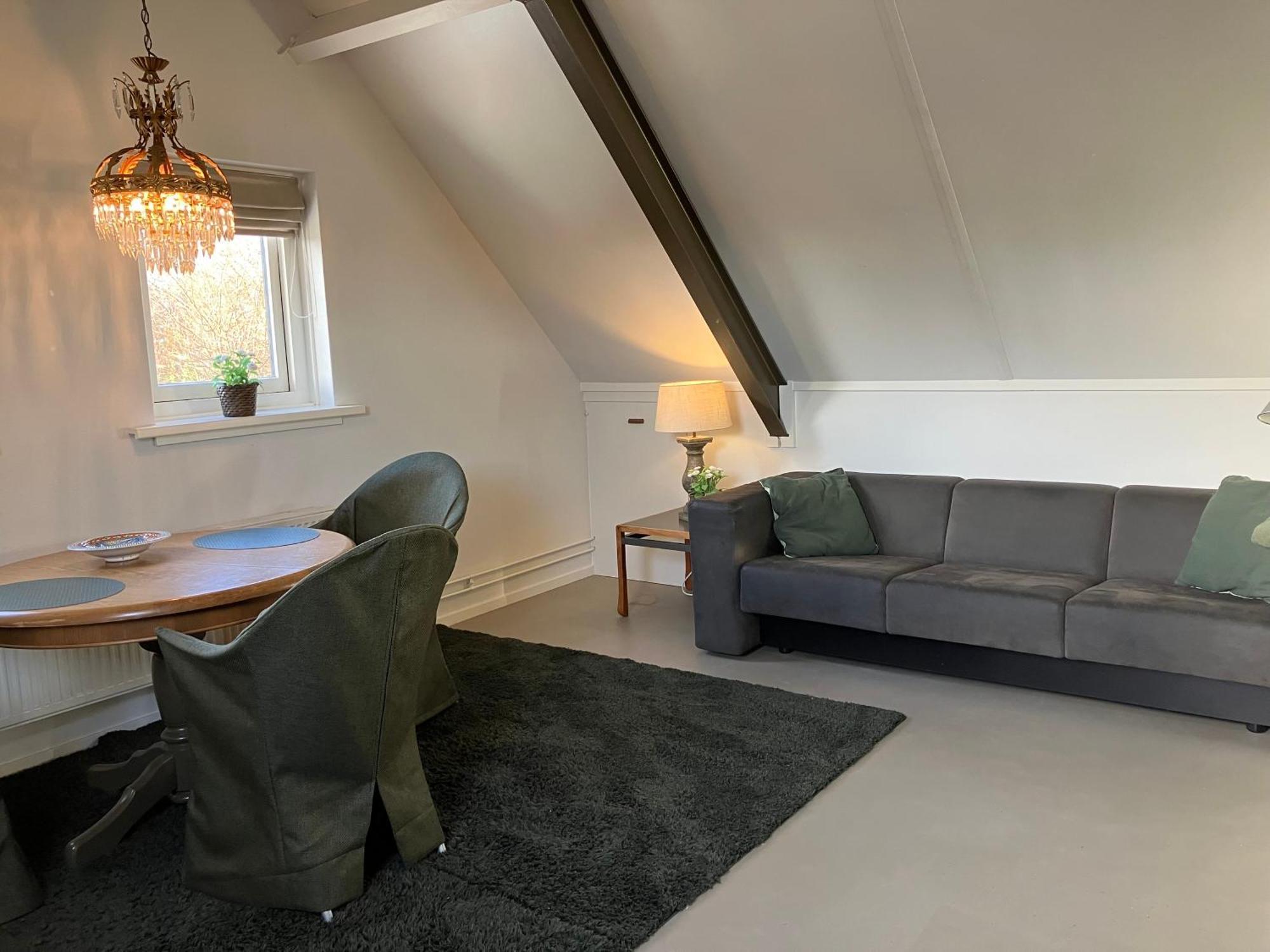 Appartement Ossegang Uithuizen Buitenkant foto